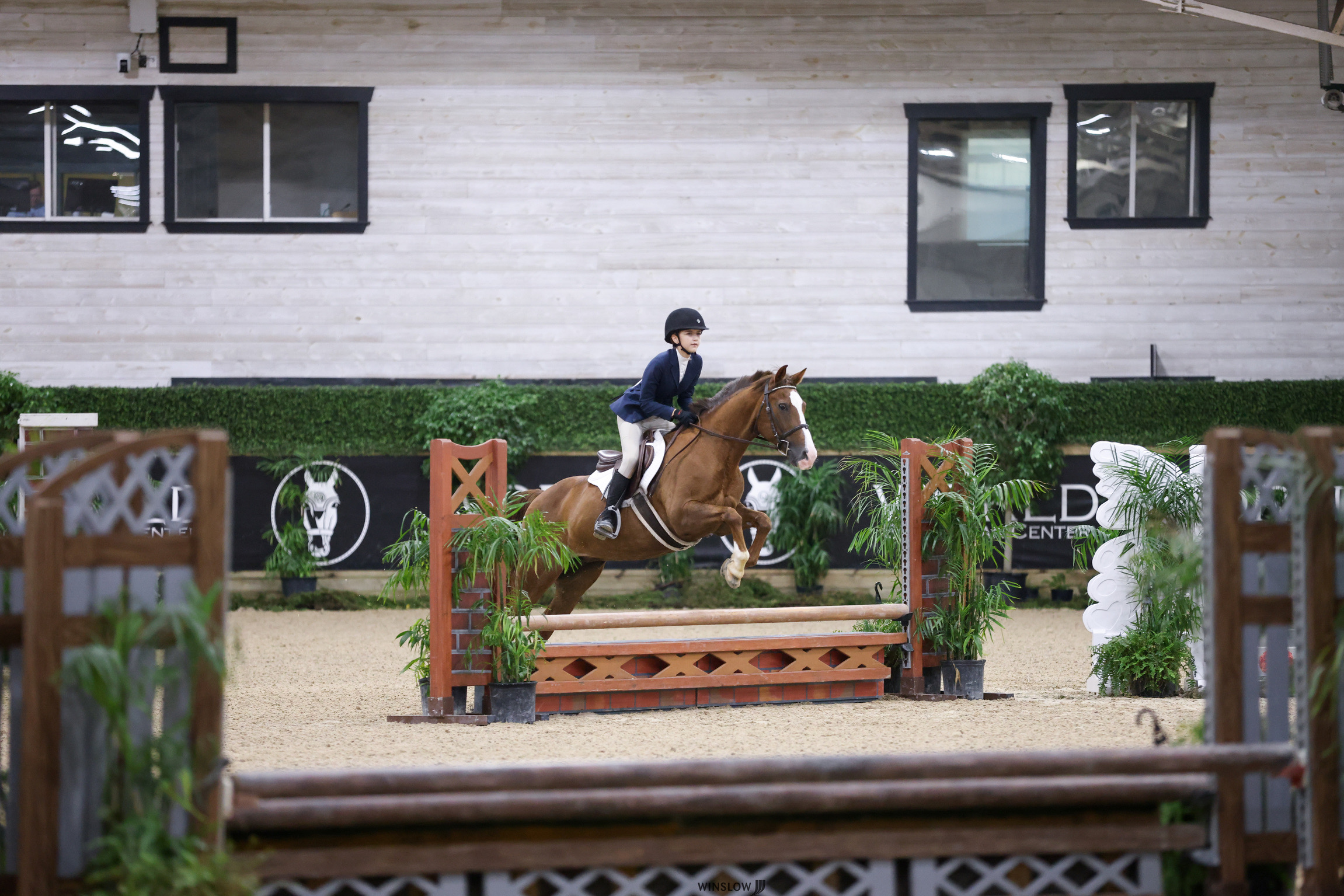 Jumping at WEC
